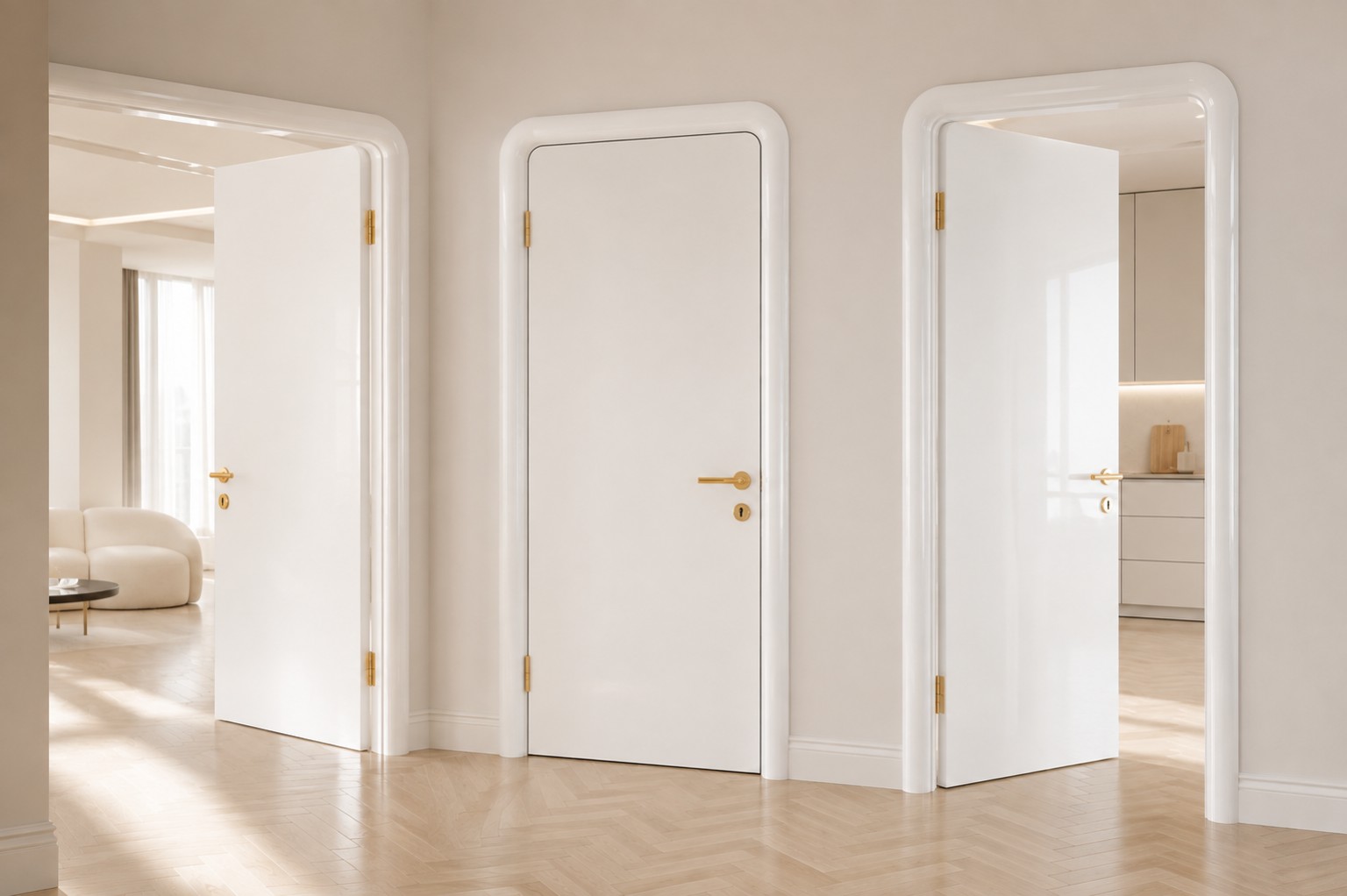 Compare door finish durability — door colour and finish example from Doors Dublin