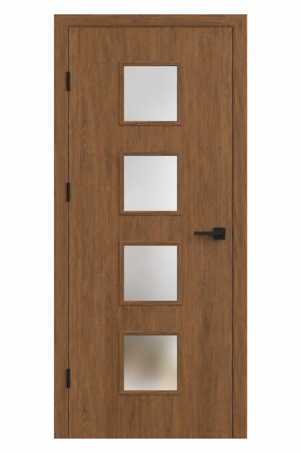 Choose a material — or compare them — door example from Doors Dublin