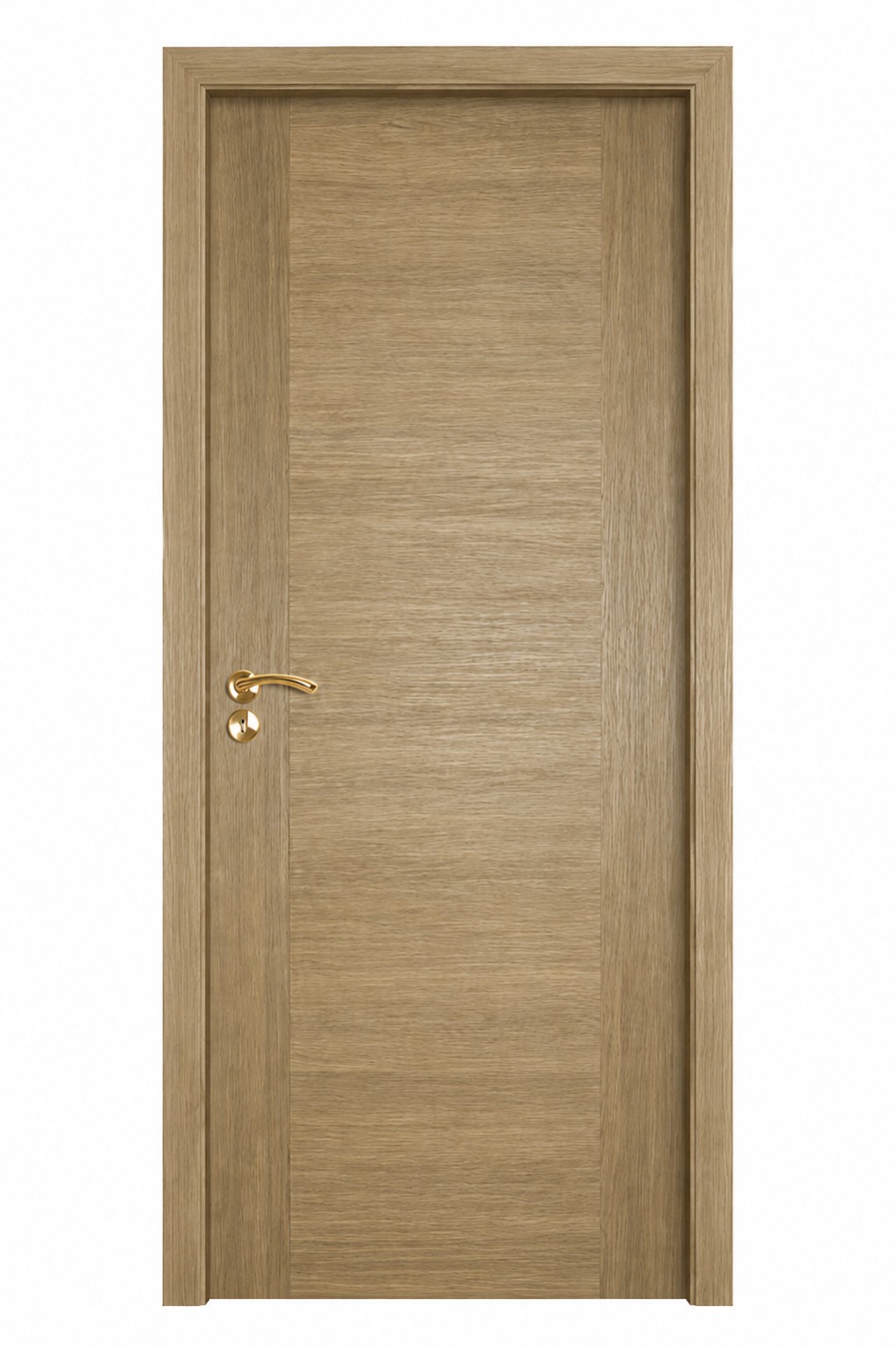 Plan door edges and frame details — door example from Doors Dublin
